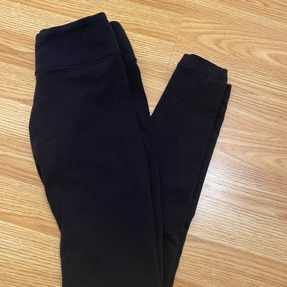 Lululemon black full length leggings